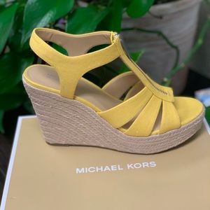 Michael Kors wedges